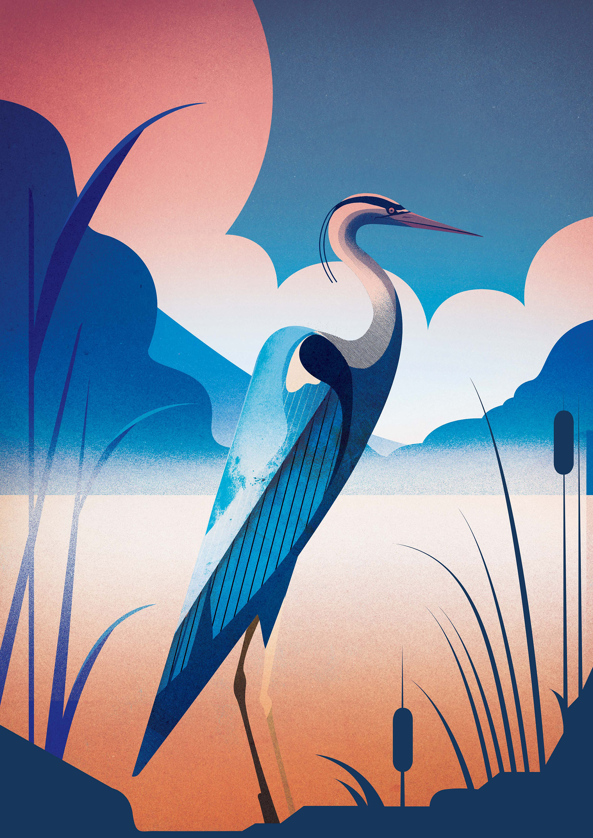 ILLUSTRATION  animals Nature Landscape creatures graphic design  tiger (3).jpg