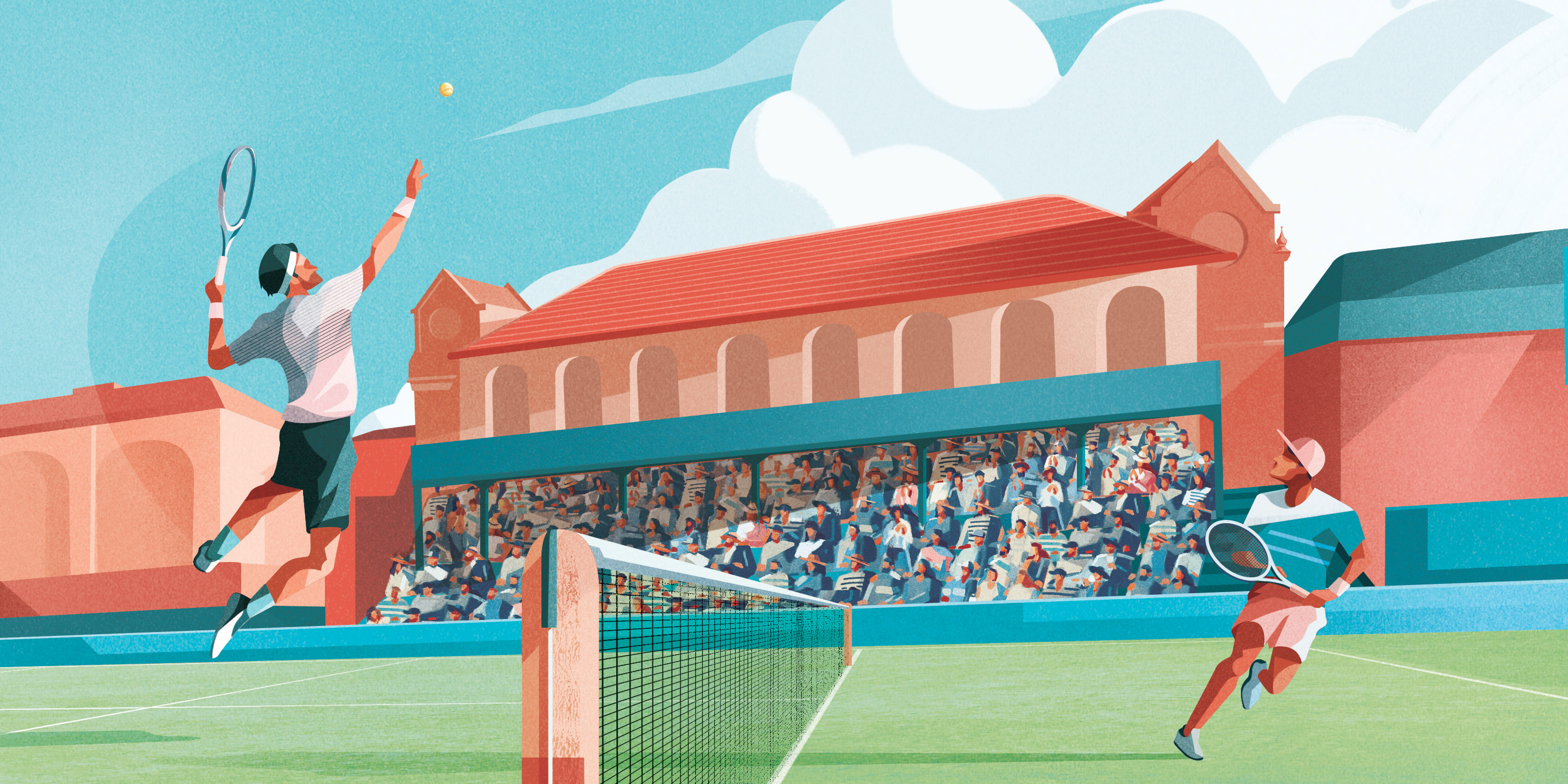 sport tennis Advertising  branding  ILLUSTRATION  Dynamic graphic desi (2).jpg