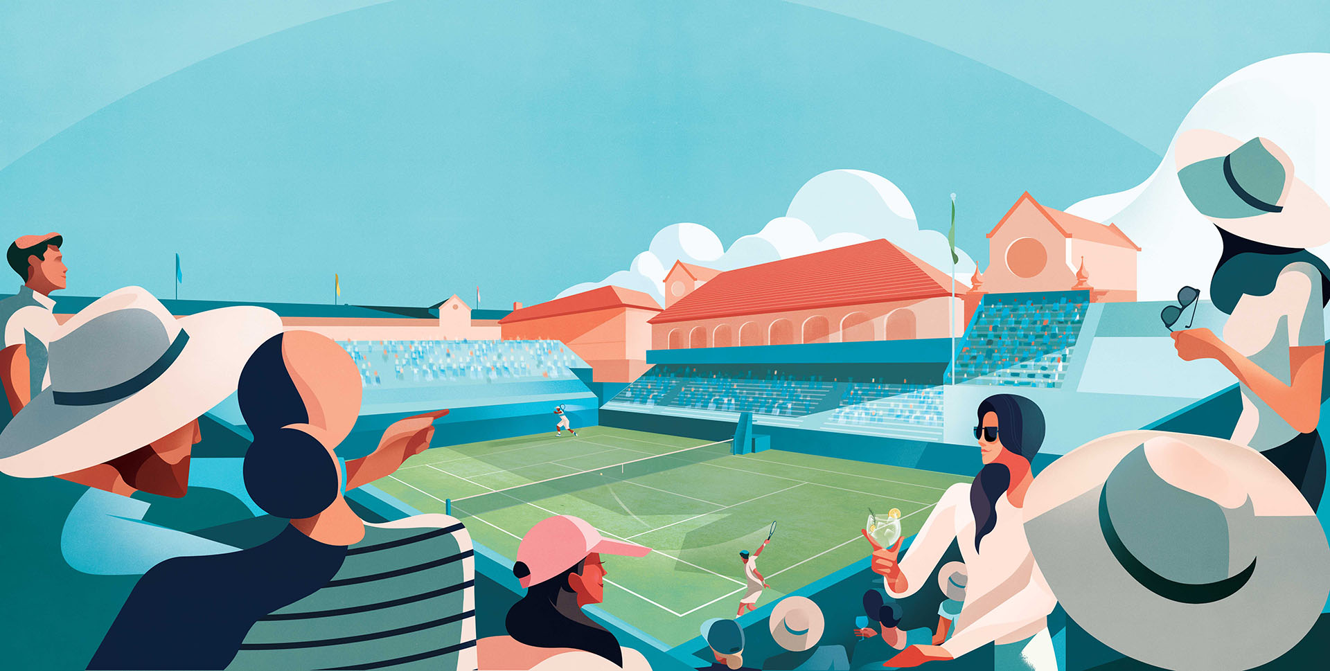 sport tennis Advertising  branding  ILLUSTRATION  Dynamic graphic desi.jpg