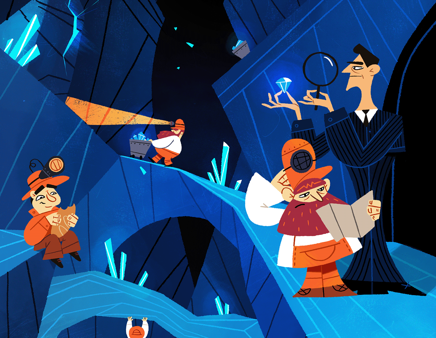 art cave Character dangartman folk library mine situation Style textur.png