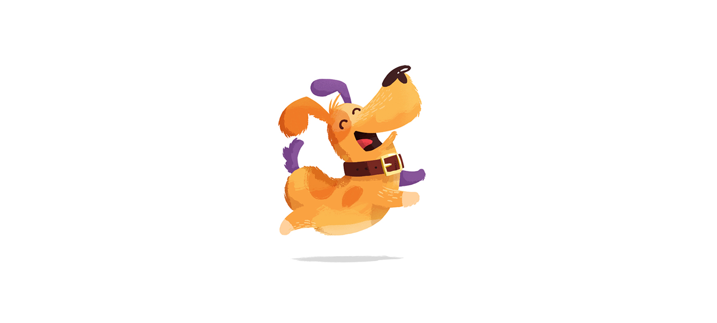 Character dream flight sketch Drawing  process video animal Cat dog (3).png