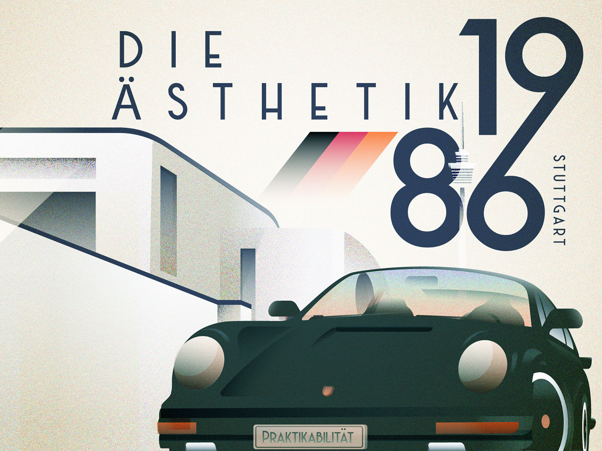 art deco city cupcake ILLUSTRATION  Interior new normal Porsche (4).jpg