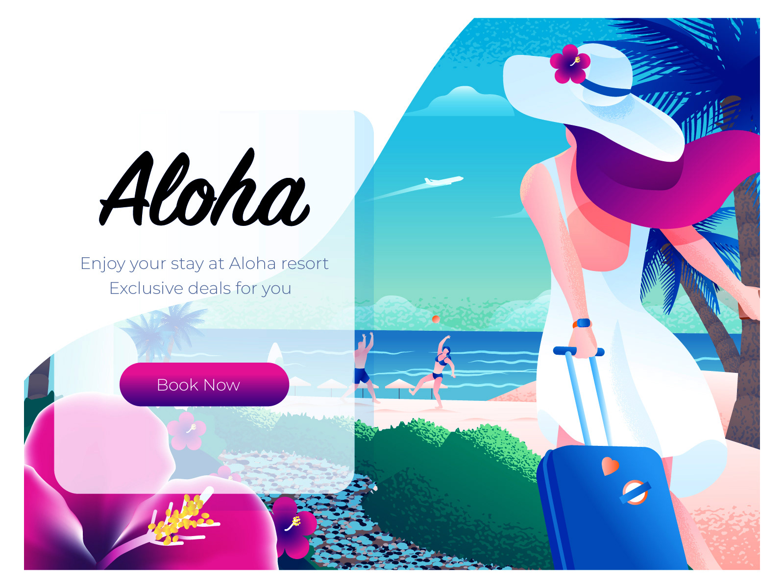 ILLUSTRATION  user interface vector art business landing page.jpg