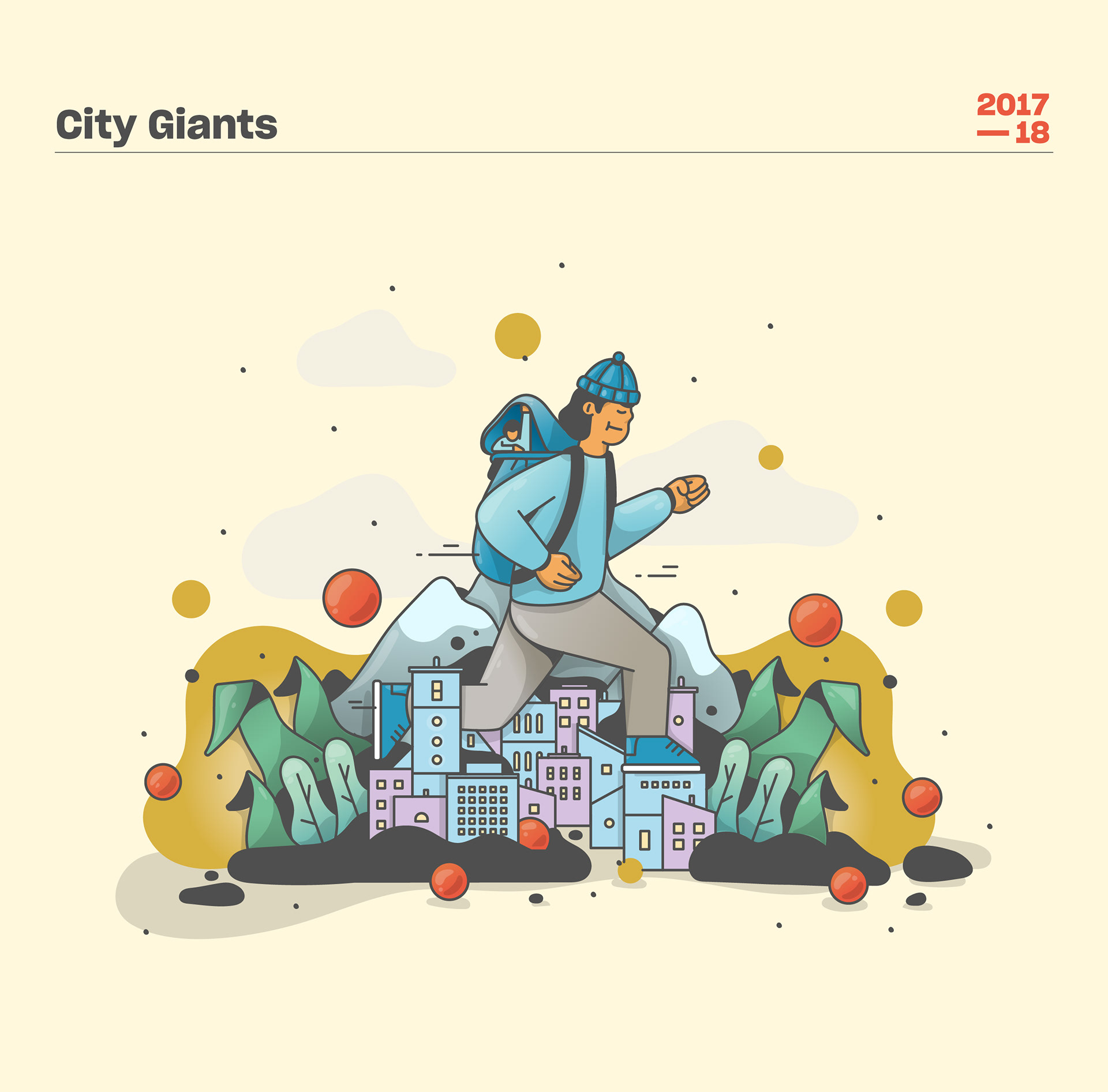 ILLUSTRATION  design flat Icon city logo doodle Character sketch illus.jpg