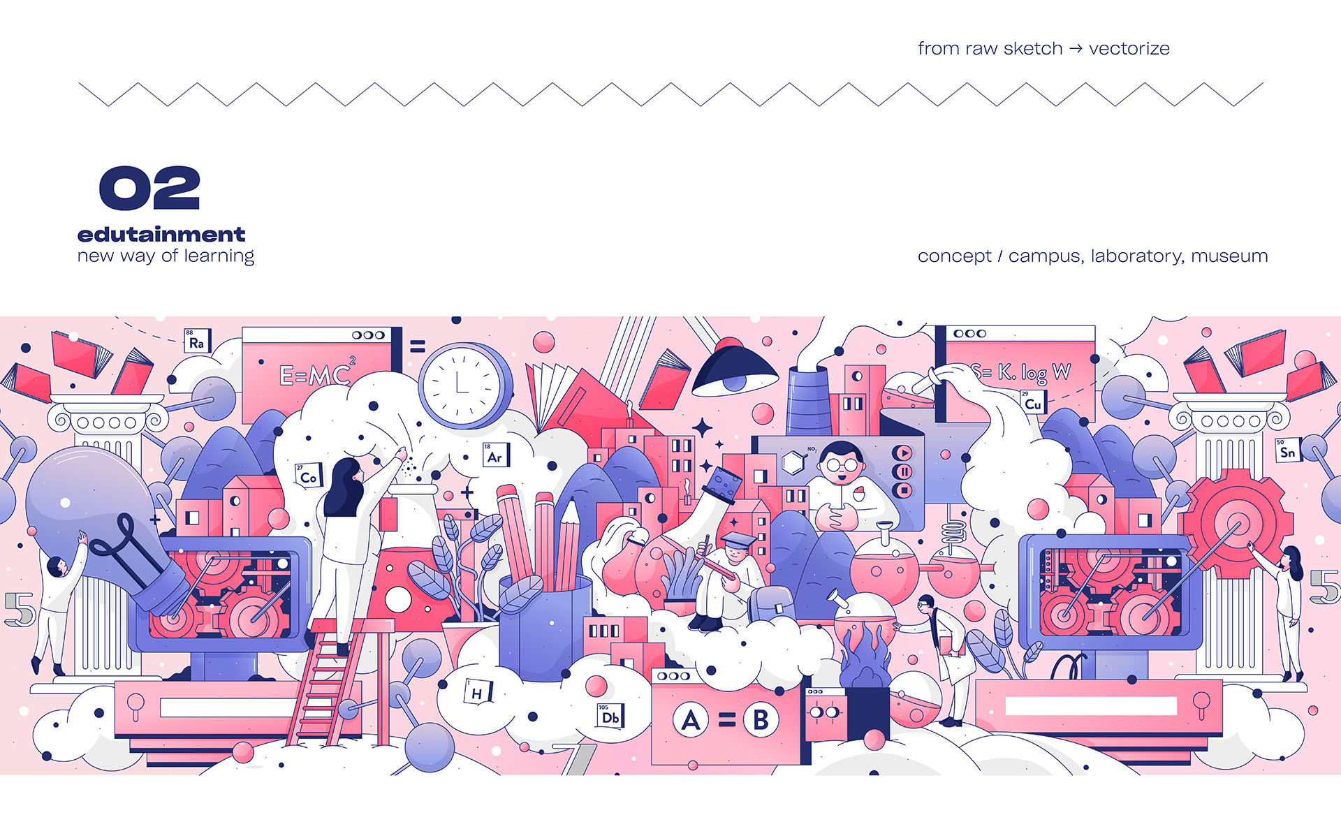 ILLUSTRATION  Virtual reality Isometric Space  universe Character illu (5).jpg