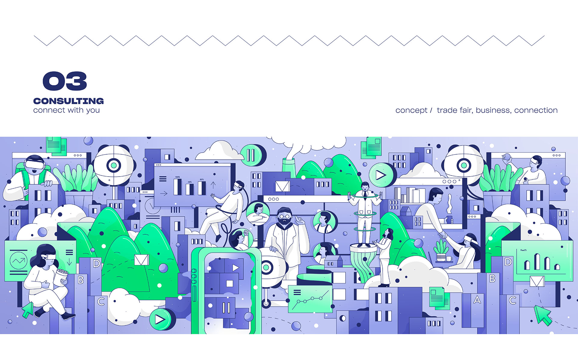 ILLUSTRATION  Virtual reality Isometric Space  universe Character illu (7).jpg