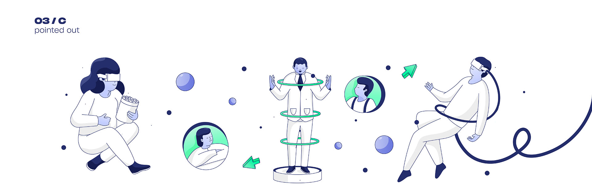 ILLUSTRATION  Virtual reality Isometric Space  universe Character illu (10).jpg