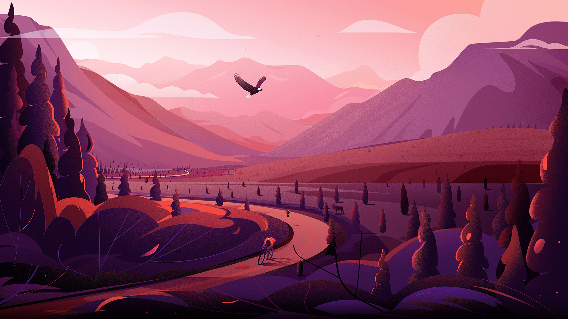 cannabis ILLUSTRATION  Landscape road costal desert forest mountain Na (3).jpg