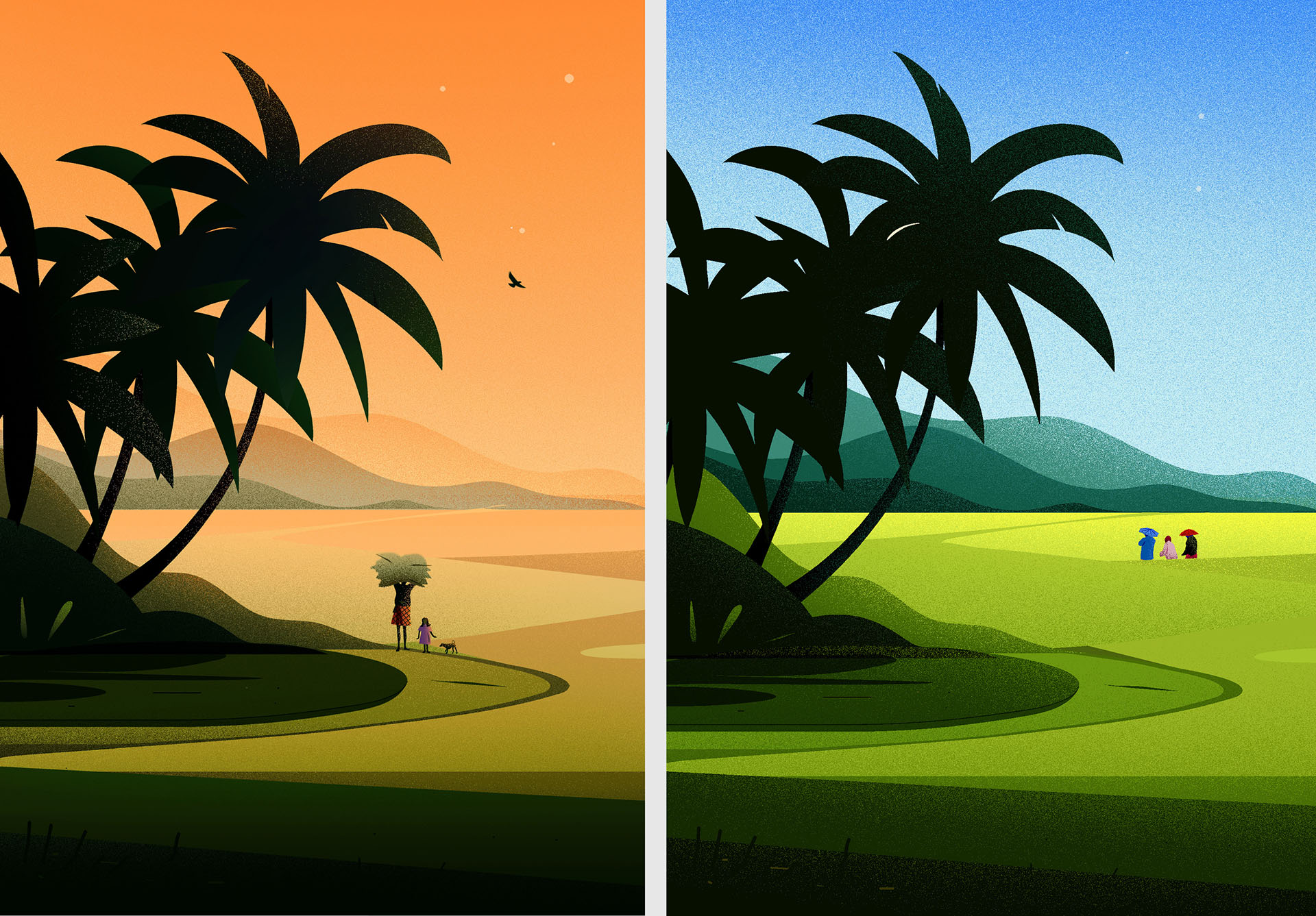 ILLUSTRATION  hometown Nature kerala India paddyfield farmer (5).jpg