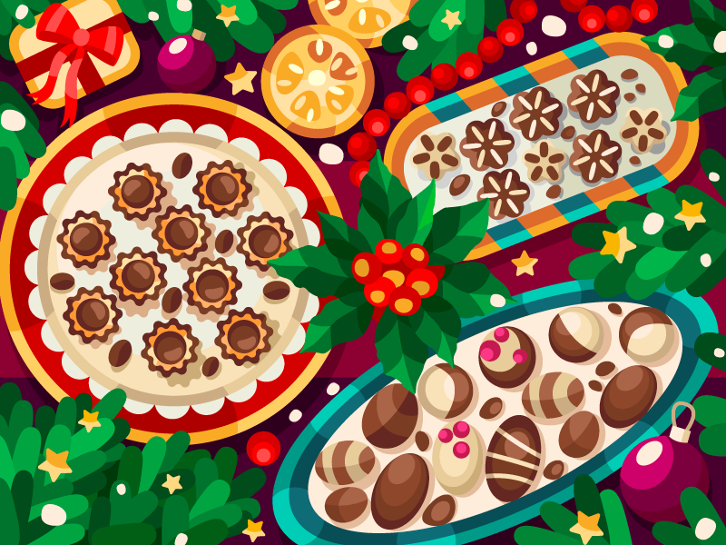 Chocolate sweets holliday new year sweets christmas candy bar candy di.png