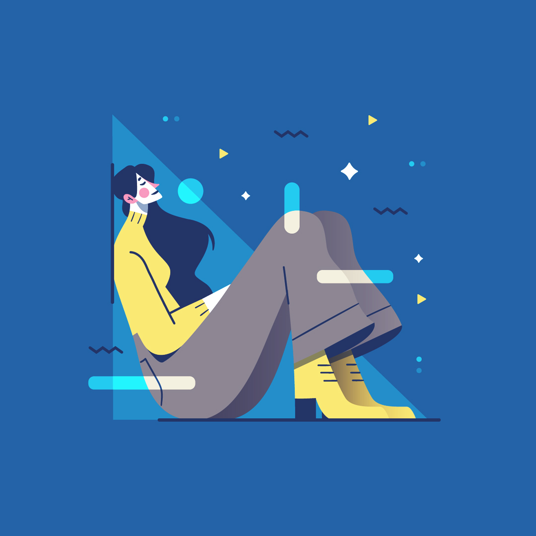 Character chill dream Dreaming ILLUSTRATION  pattern sleep sleeping ve.jpg