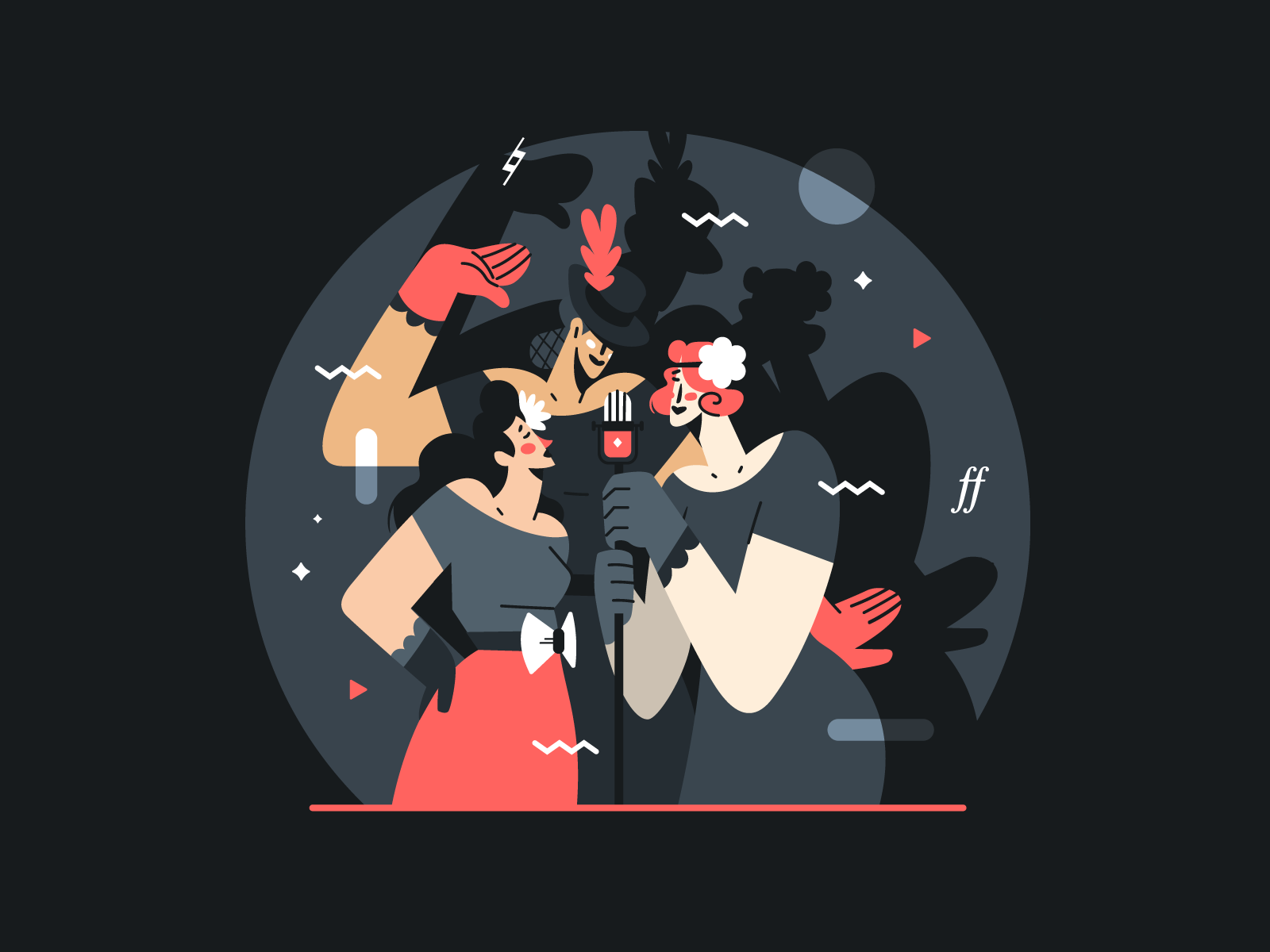 elegant Fashion  flat flatillustration ILLUSTRATION  peakyblinders Ret (3).png