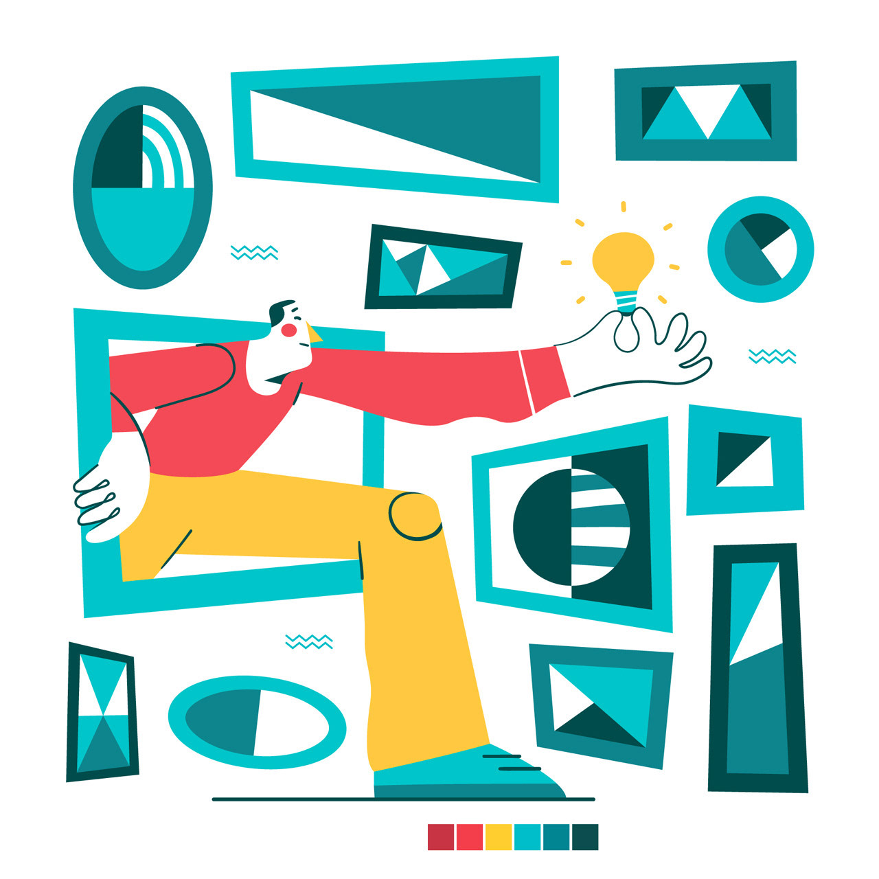 vector flat illustration ILLUSTRATION  Character design  Character fla-06.jpg