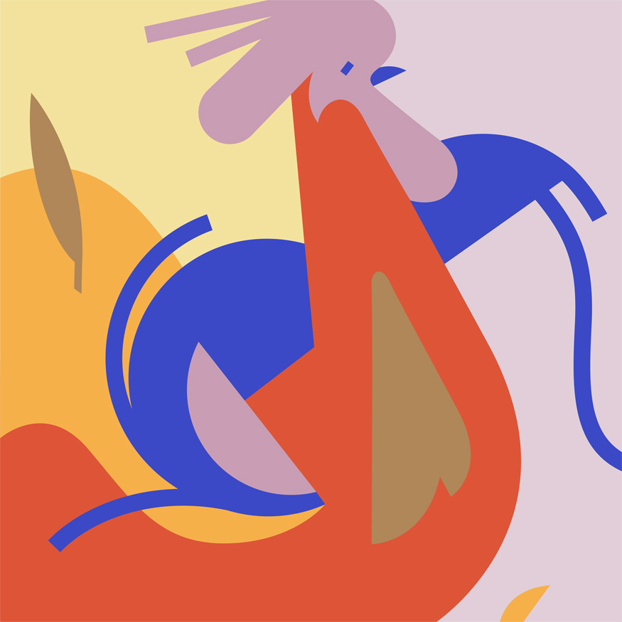 chinese new year Rooster cny Vectorillustration Geometrical chinesenew.jpg