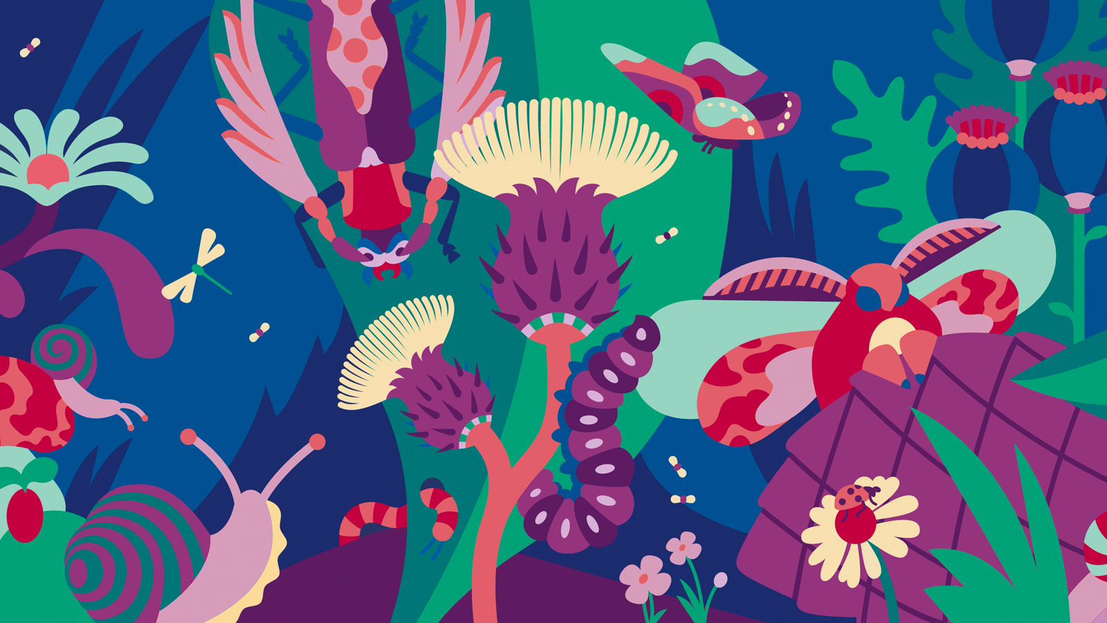 Playground installation Fair Space design Vector Ilustration bugs frog (2).jpg