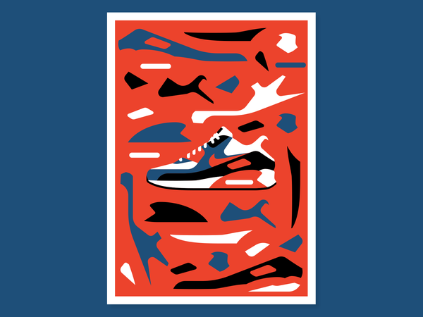 Air Max 90 airmax shoe vector illustratino nike.png