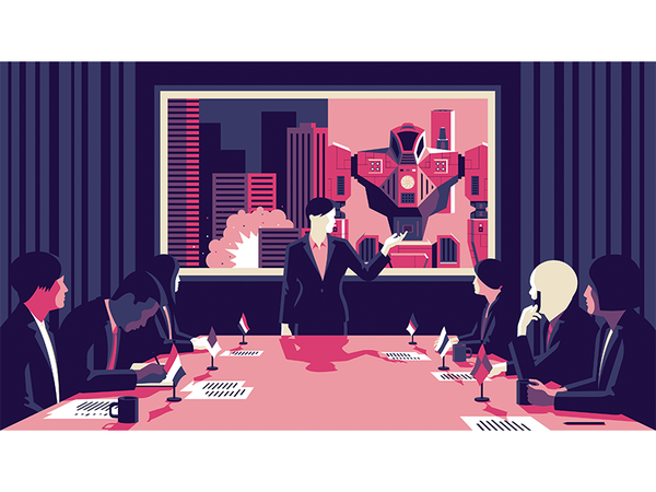Ch 3 Design Handbook people flag explosion building city robot meeting.png