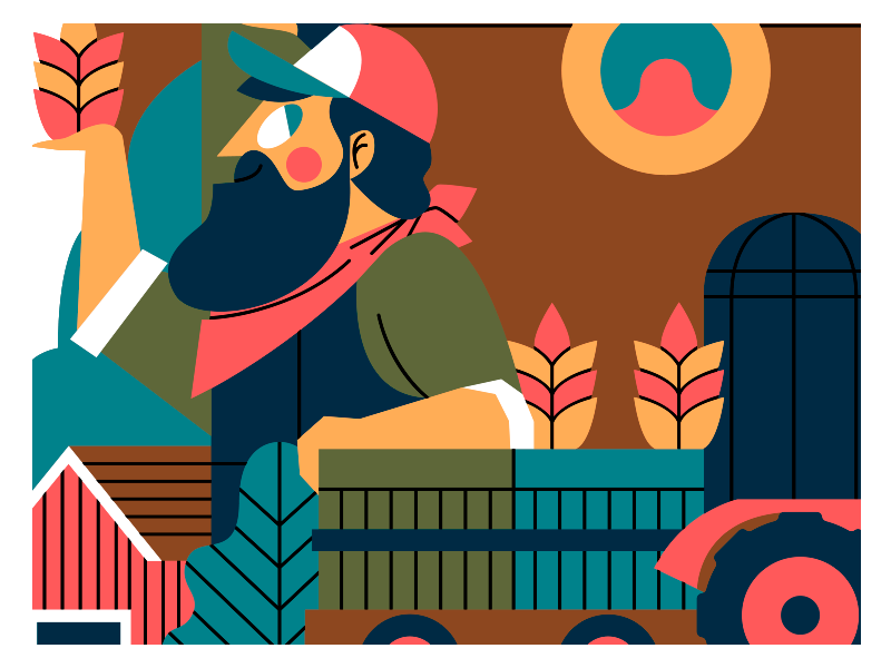 AMALGA DISTILLERY TEE vector ilustración illustration.png