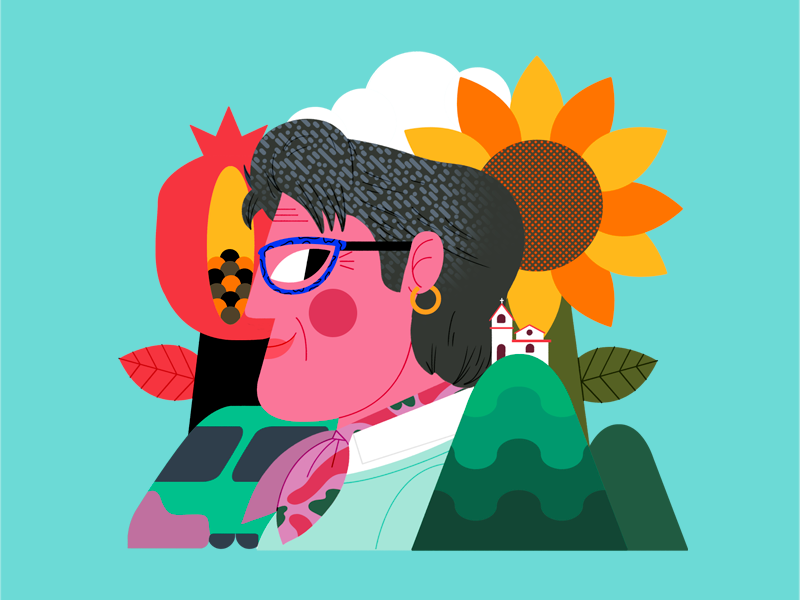 CLAUDIA LOPEZ colombian colombia flat graphic design color palette vec.png