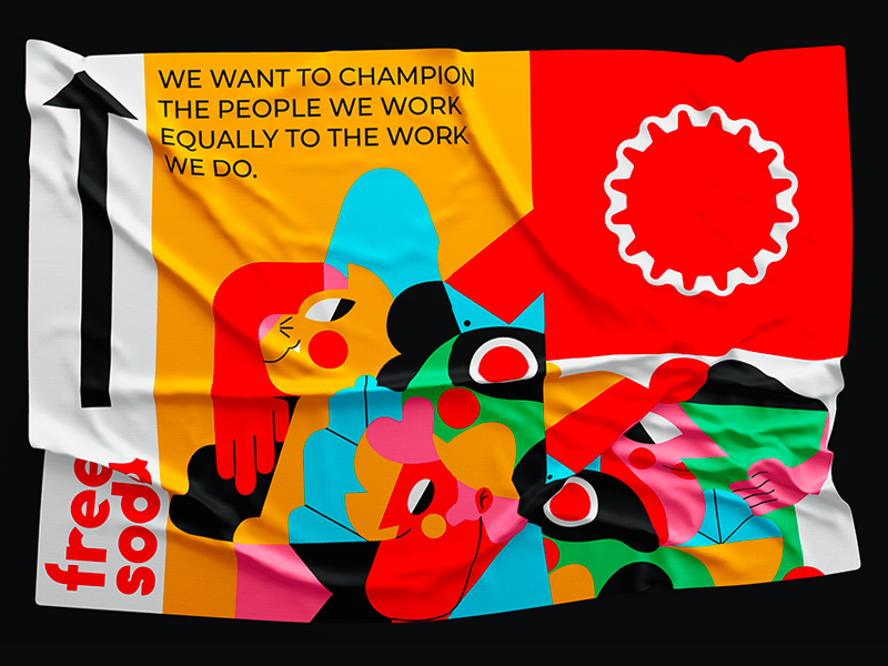 FLAG flag jhonny núñez ilustración illustration.png