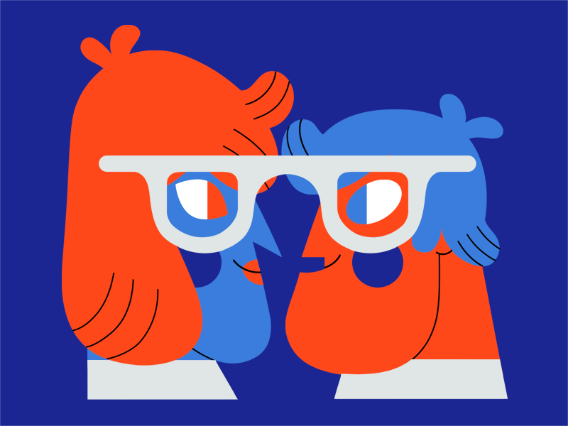 I SEE YOU werby parker werby parker jhonny núñez ilustración illustrat.png