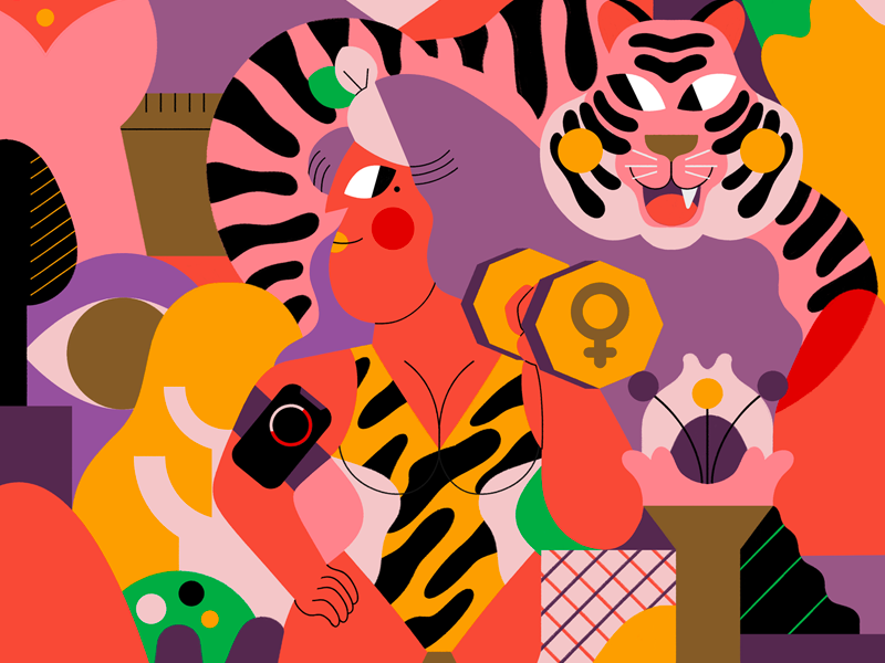 INTERNATIONAL WOMEN DAY women international women day vector jhonny nú.png