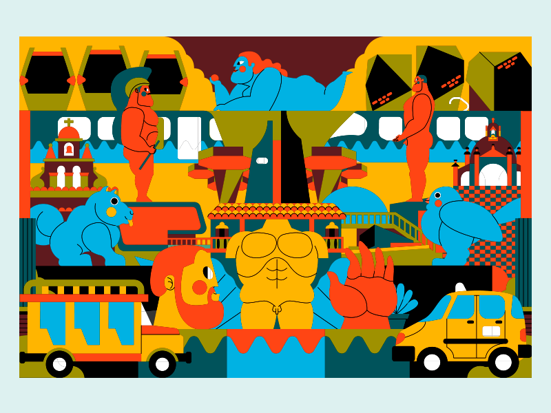 MEDELLÍN CITY jhonny núñez graphic design ilustración illustration.png