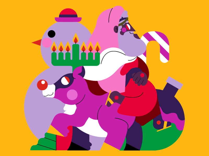 MERRY WHATEVER christmas procreate jhonny núñez ilustración illustrati.png