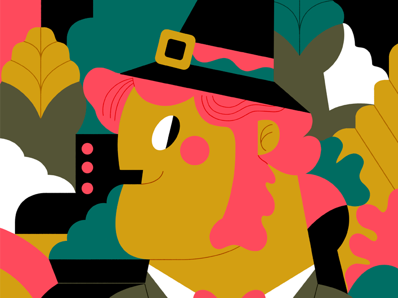 PANTONERO 2020 - Nº 15 leprechaun illustration studio jhonny núñez ilu.png