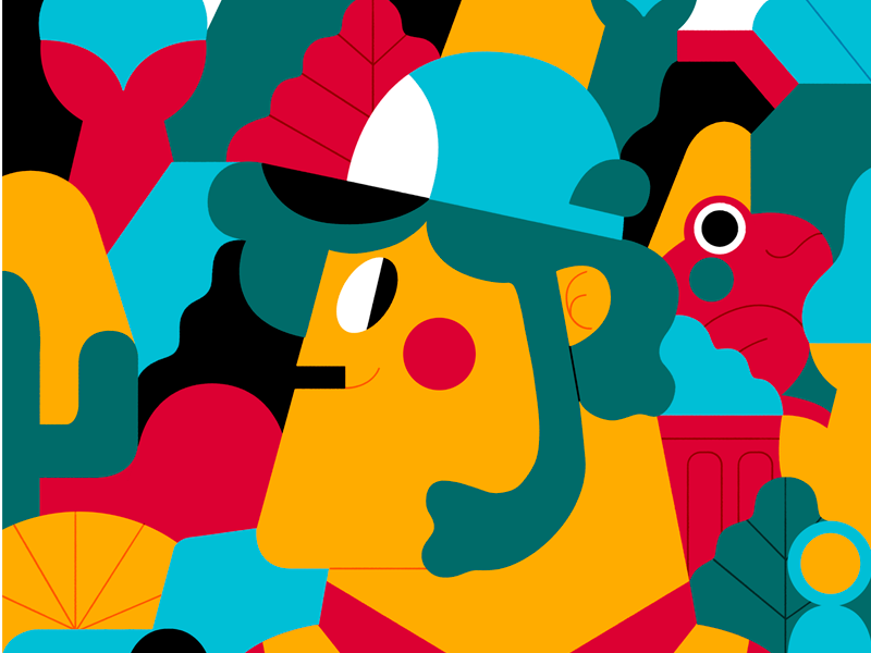 PANTONERO 2020 - Nº 23 flat design pantonero 2020 pntone vector jhonny.png