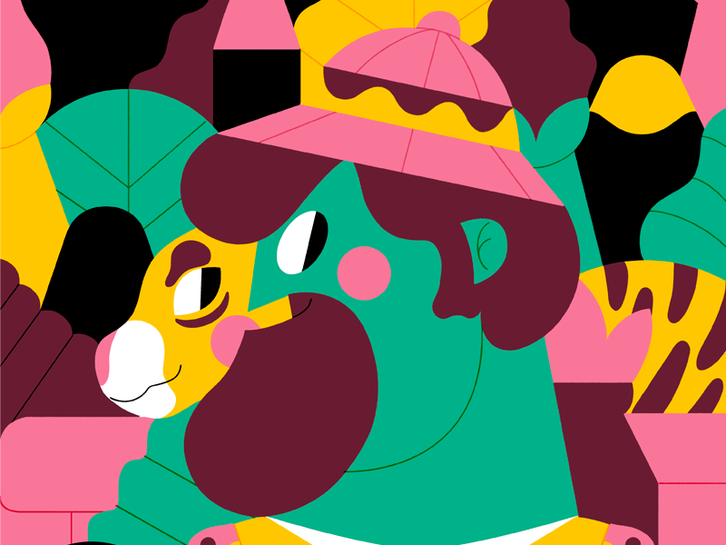 PANTONERO 2020 - Nº 21 illustration studio colombian character design.png