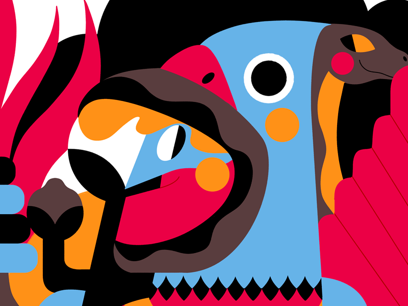 PANTONERO 2020 - Nº3 illustration studio adobefresco procreate pantone.png