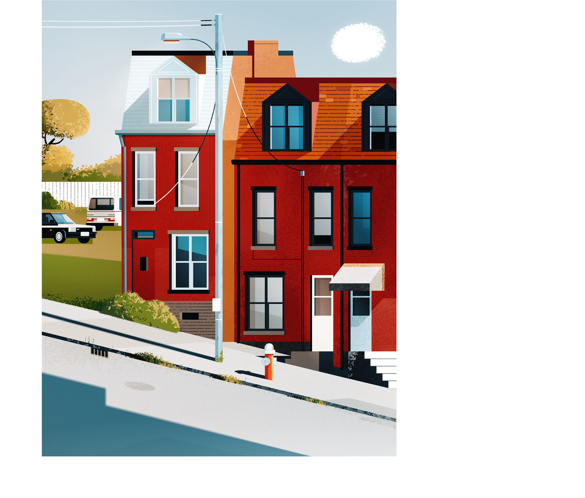 architecture city cityscape Isometric Landscape Pensylvania Pittsburgh.jpg