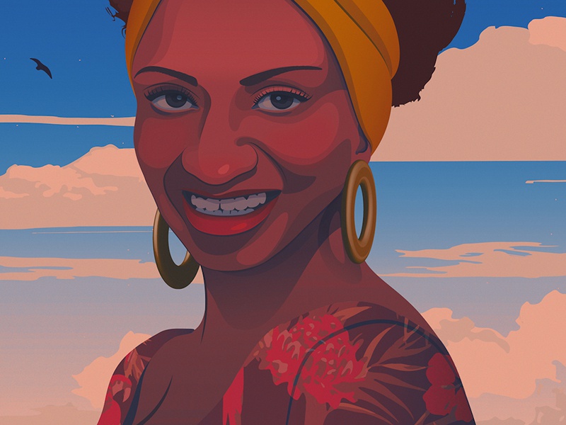 Celia Cruz salsa latina cuba celia cruz iilustration editorial illustr.jpg