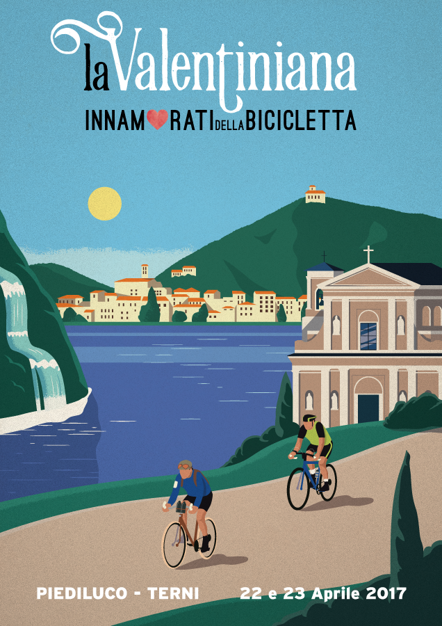 poster biking Bike italian race Landscape inspire.png