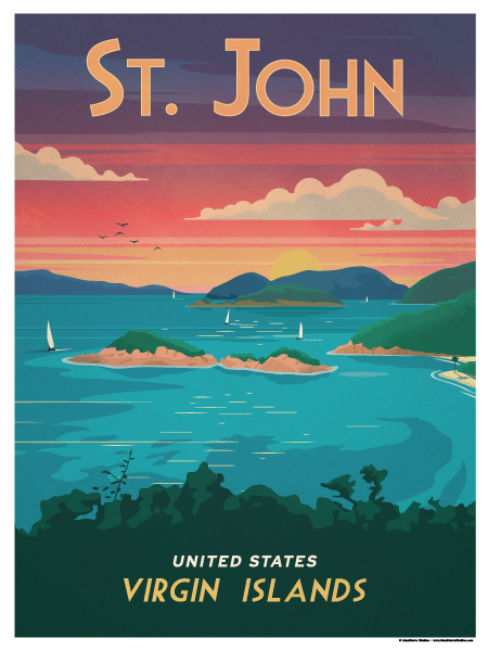 The Virgin Islands Poster Series on Behance (2).png