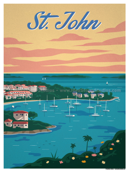 The Virgin Islands Poster Series on Behance (4).jpg