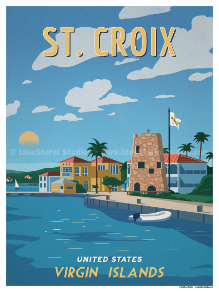 The Virgin Islands Poster Series on Behance (3).jpg