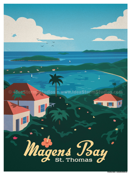 The Virgin Islands Poster Series on Behance (5).jpg