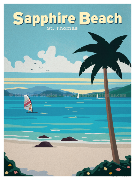 The Virgin Islands Poster Series on Behance (6).jpg