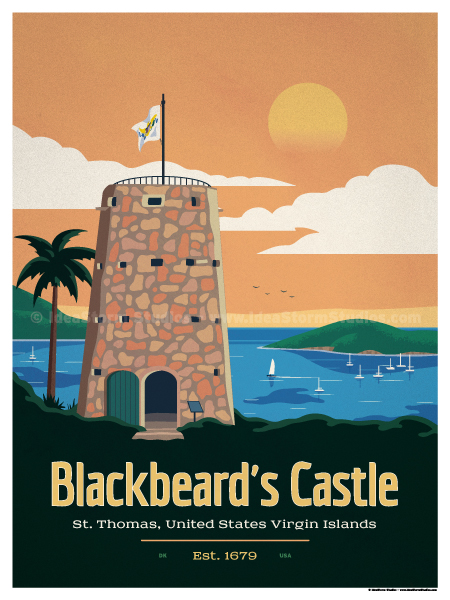 The Virgin Islands Poster Series on Behance (8).jpg
