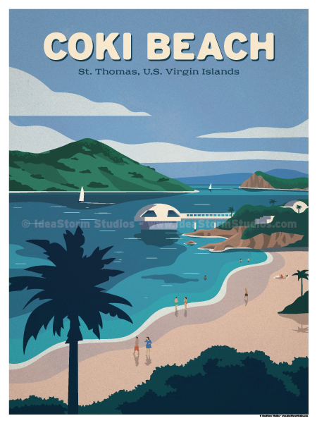 The Virgin Islands Poster Series on Behance (9).png
