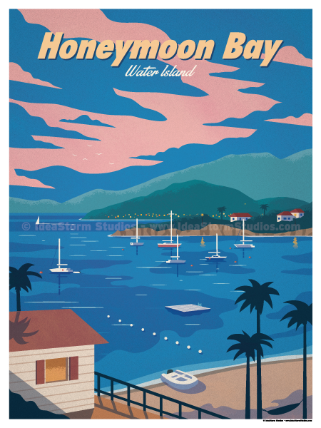 The Virgin Islands Poster Series on Behance (10).png