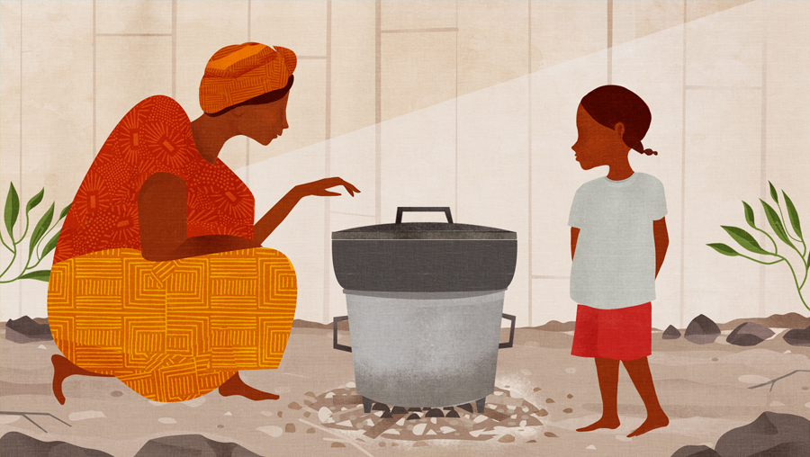 illustrated africa explainer video motion rural families people shapes (3).jpg
