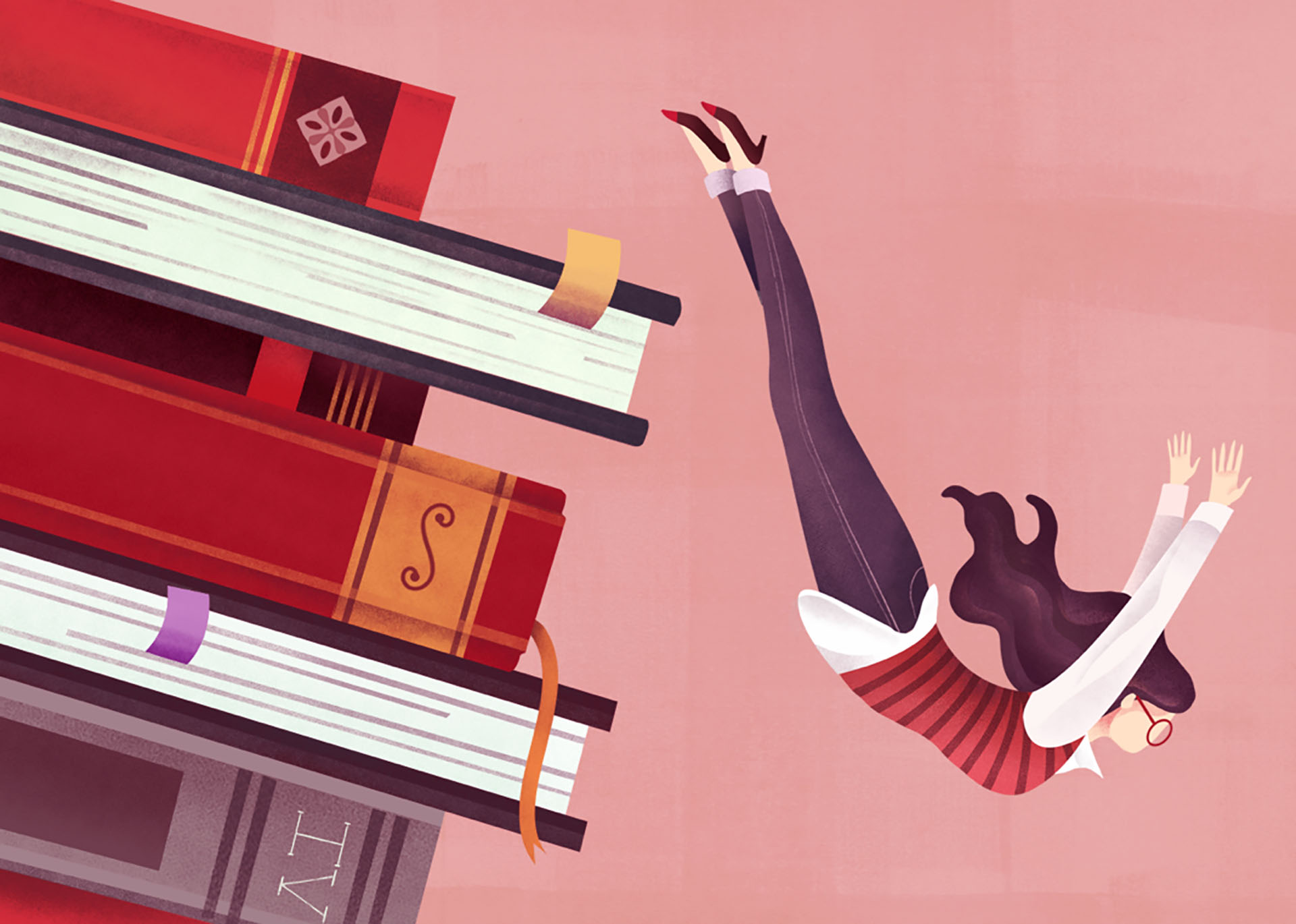 magazine academia photoshop concept Ivory Tower books Toronto woman fr.jpg