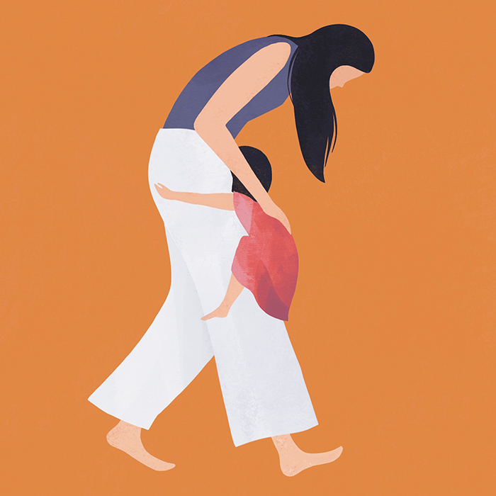 motherhood parenting child children Clingy mother Mama baby attachment.jpg