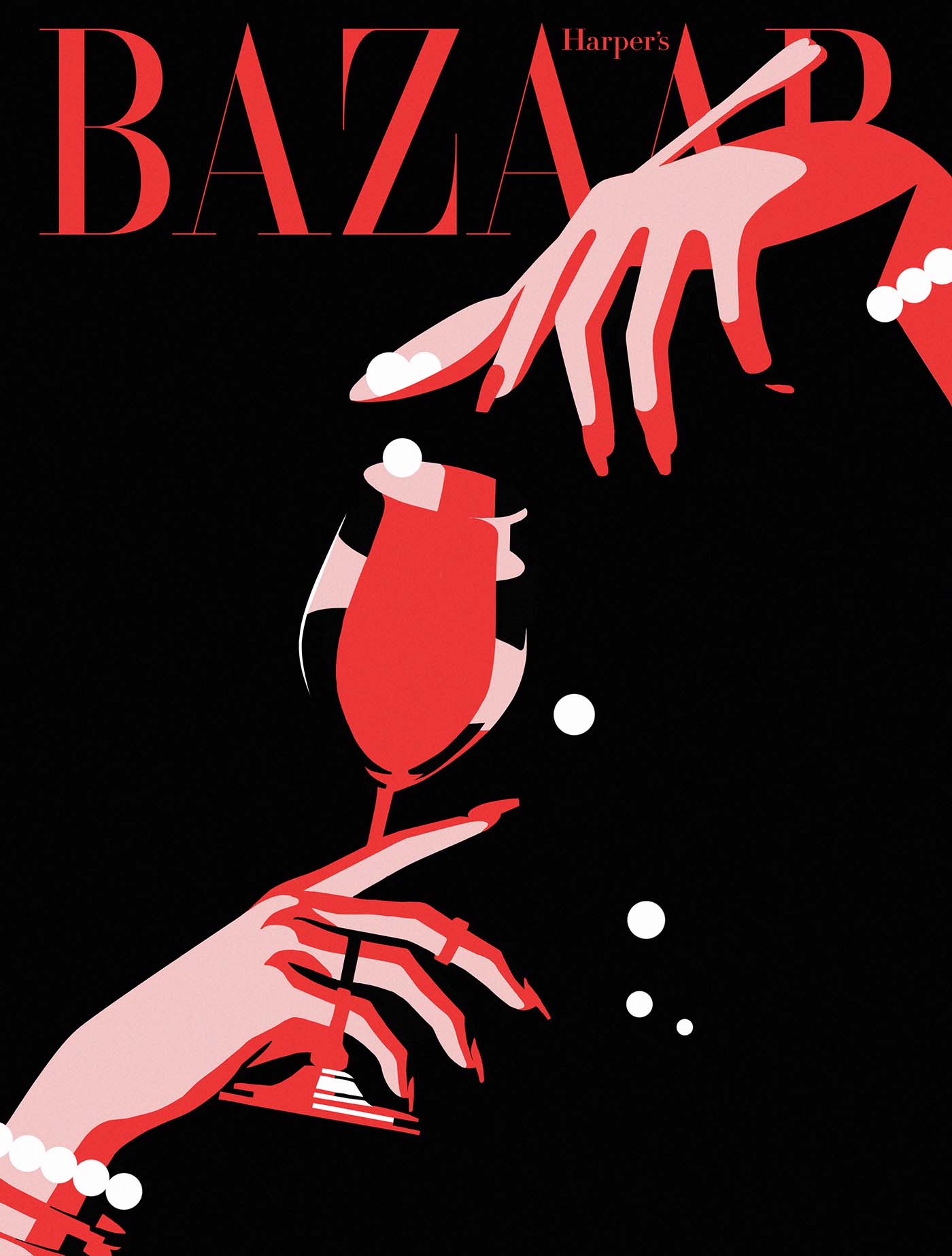bazaar Fashion  vogue women beauty Elle magazine water harpers bazaar (2).jpg