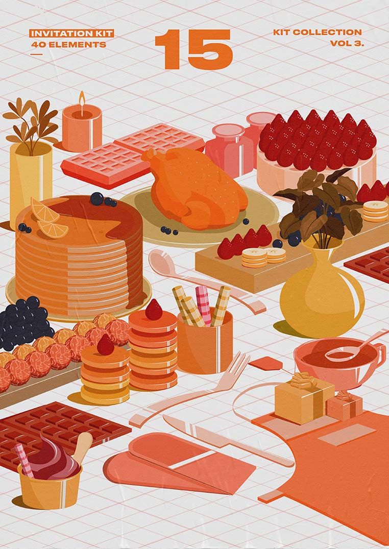 kit color Food  print poster Isometric Icon blue orange green (5).jpg