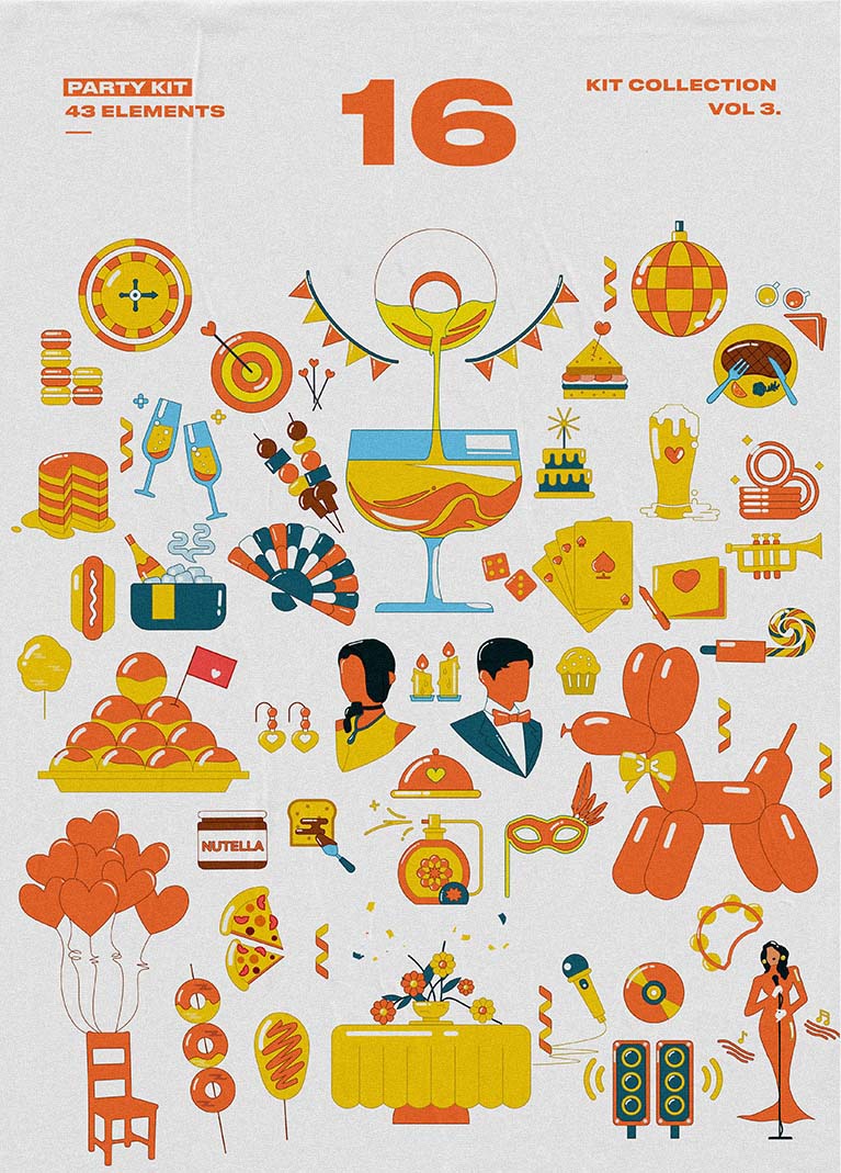 kit color Food  print poster Isometric Icon blue orange green (7).jpg