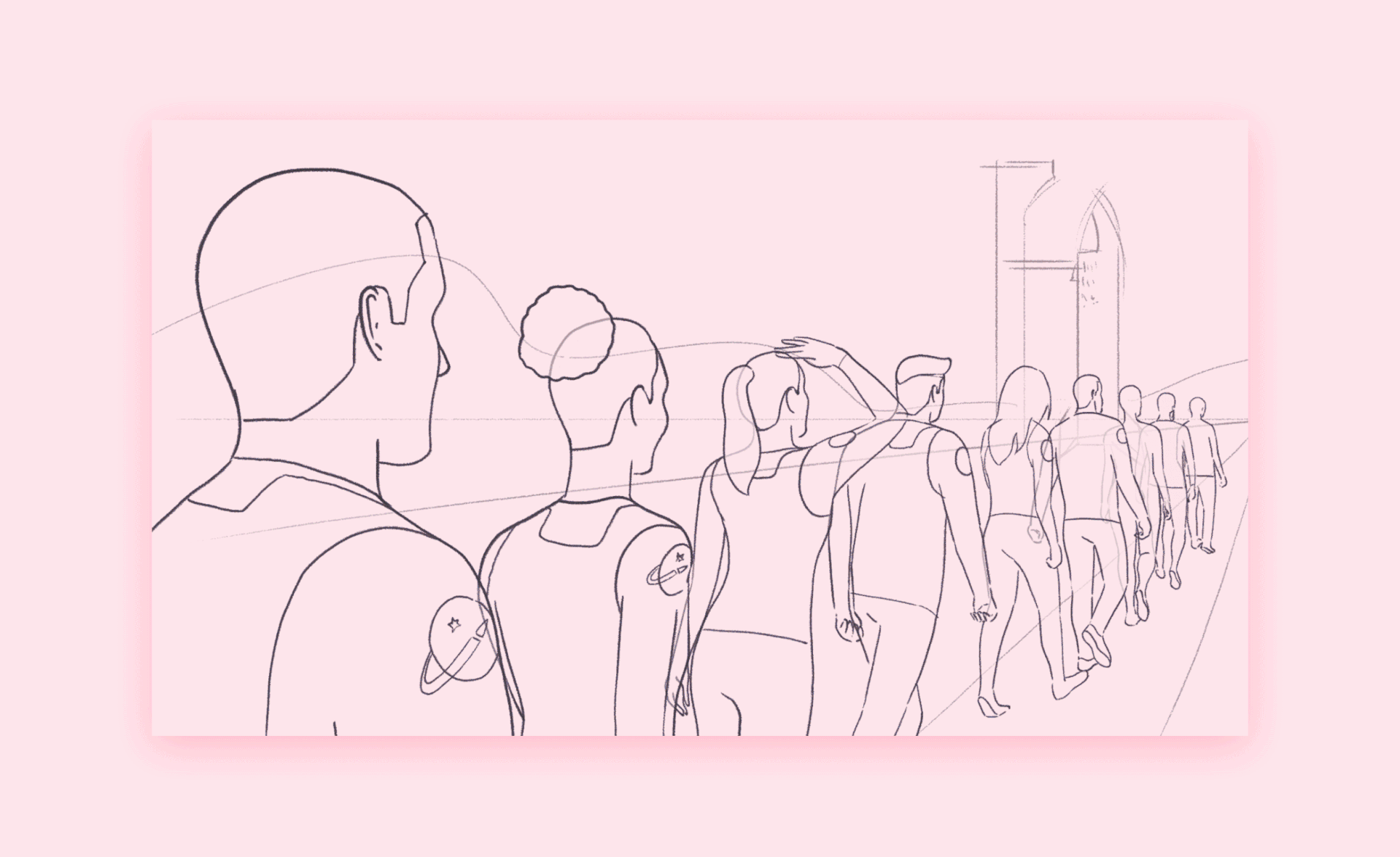 design ILLUSTRATION  hero illustration  Vector Illustration conceptual (2).gif